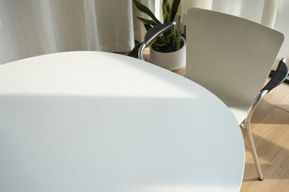 Fritz Hansen Piet Hein & Bruno Mathsson 超橢圓餐桌 OLDANMARK