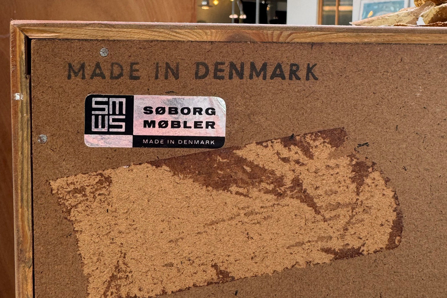 Børge Mogensen 柚木 展示 雙層 櫃組 OLDANMARK
