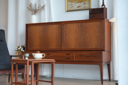 丹麥 Kai Kristiansen Model 54 玫瑰木大型邊櫃 OLDANMARK