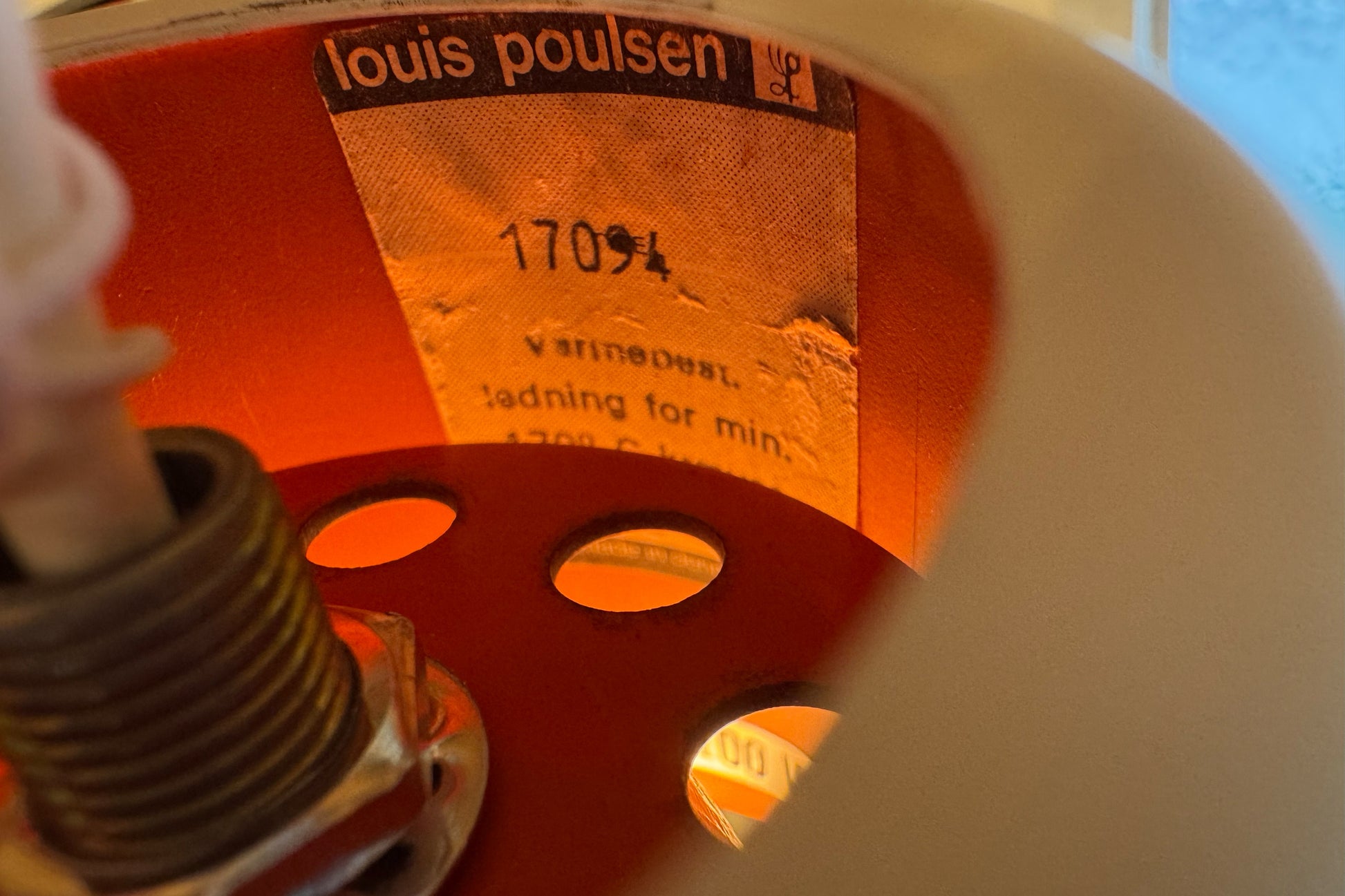 丹麥 Louis Poulsen PH 4/3 經典 三層 金屬吊燈 白色 OLDANMARK