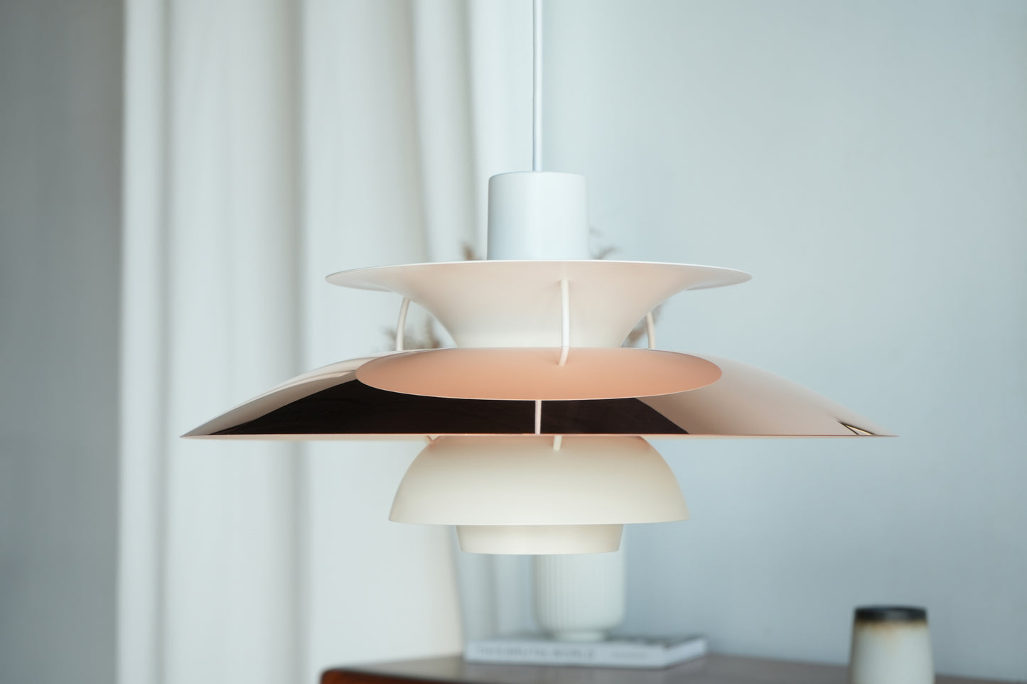 Louis Poulsen PH 5 吊燈｜紅銅特殊款 PH 5 Pendant Copper OLDANMARK