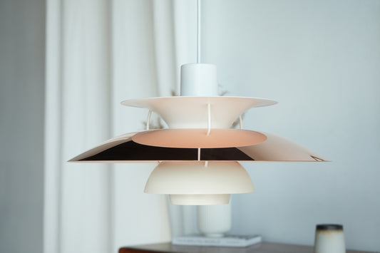 Louis Poulsen PH 5 吊燈｜紅銅特殊款 PH 5 Pendant Copper OLDANMARK