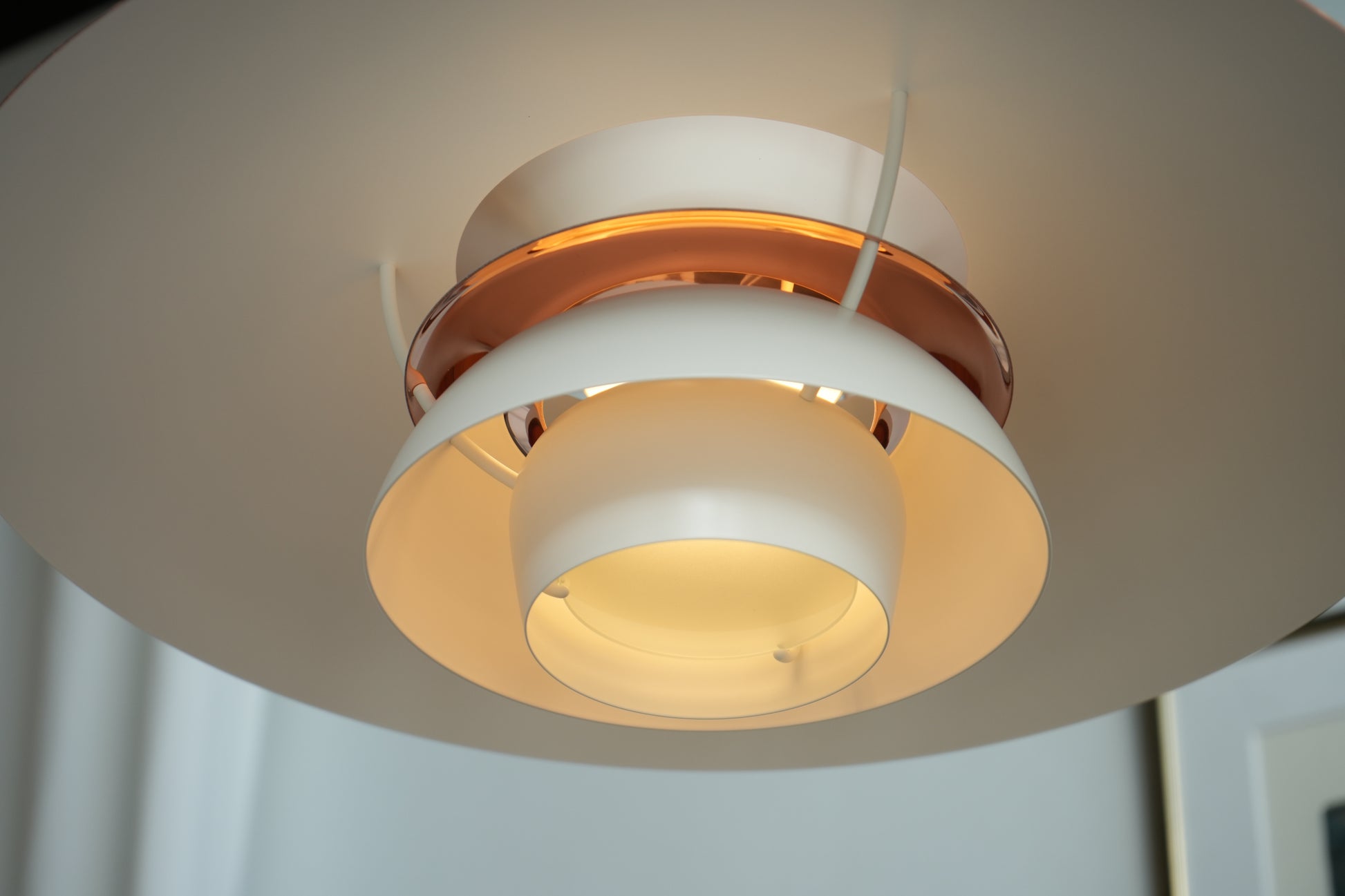 Louis Poulsen PH 5 吊燈｜紅銅特殊款 PH 5 Pendant Copper OLDANMARK