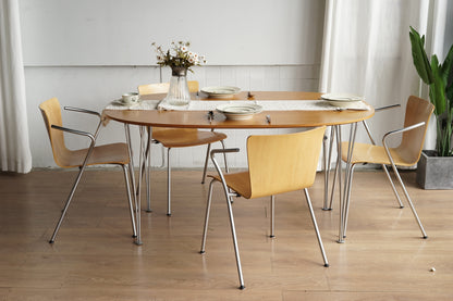 Arne Jacobsen 丹麥 fritz hansen 書桌/餐桌