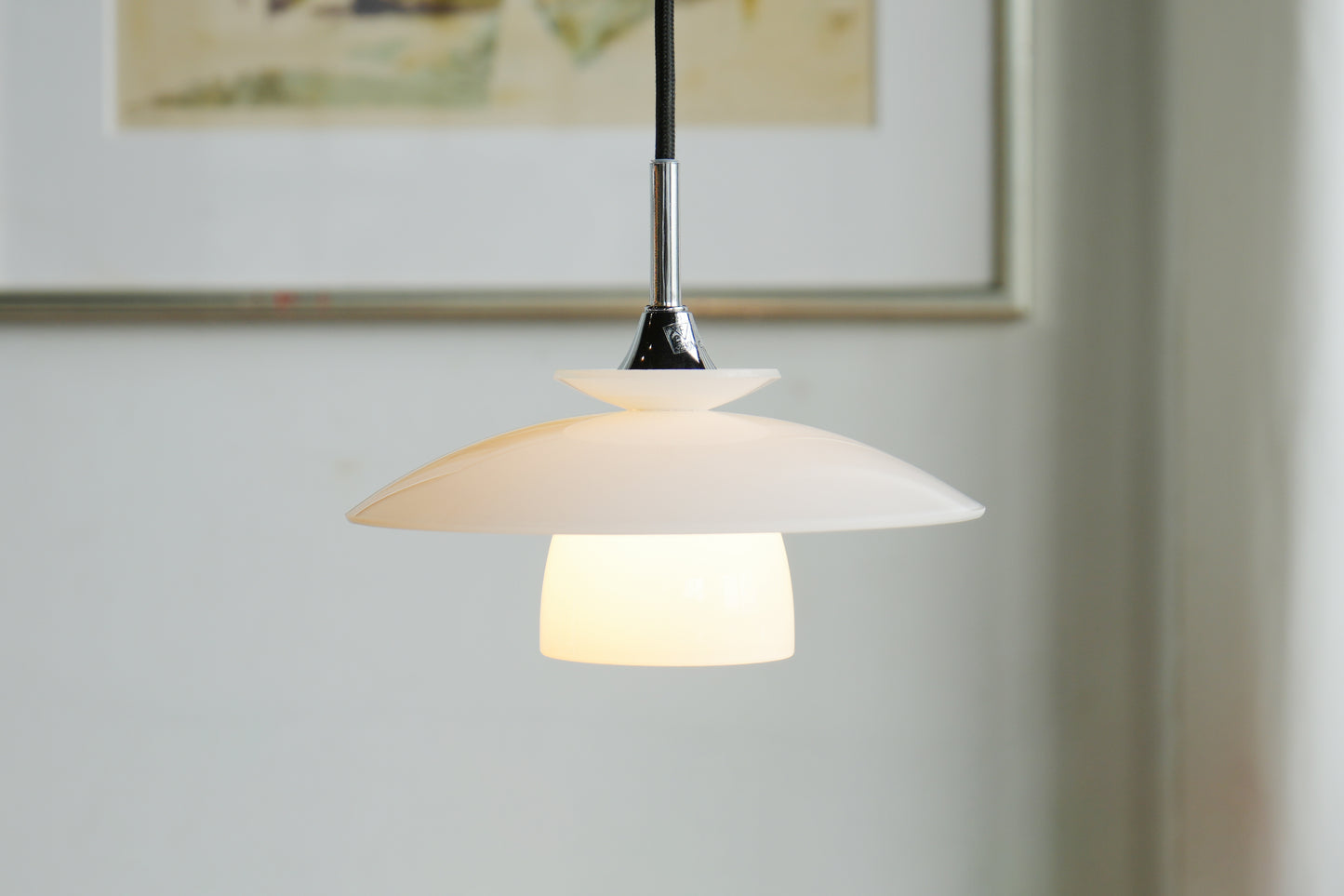 丹麥 Halo Design 經典 三層 玻璃 小吊燈 OLDANMARK