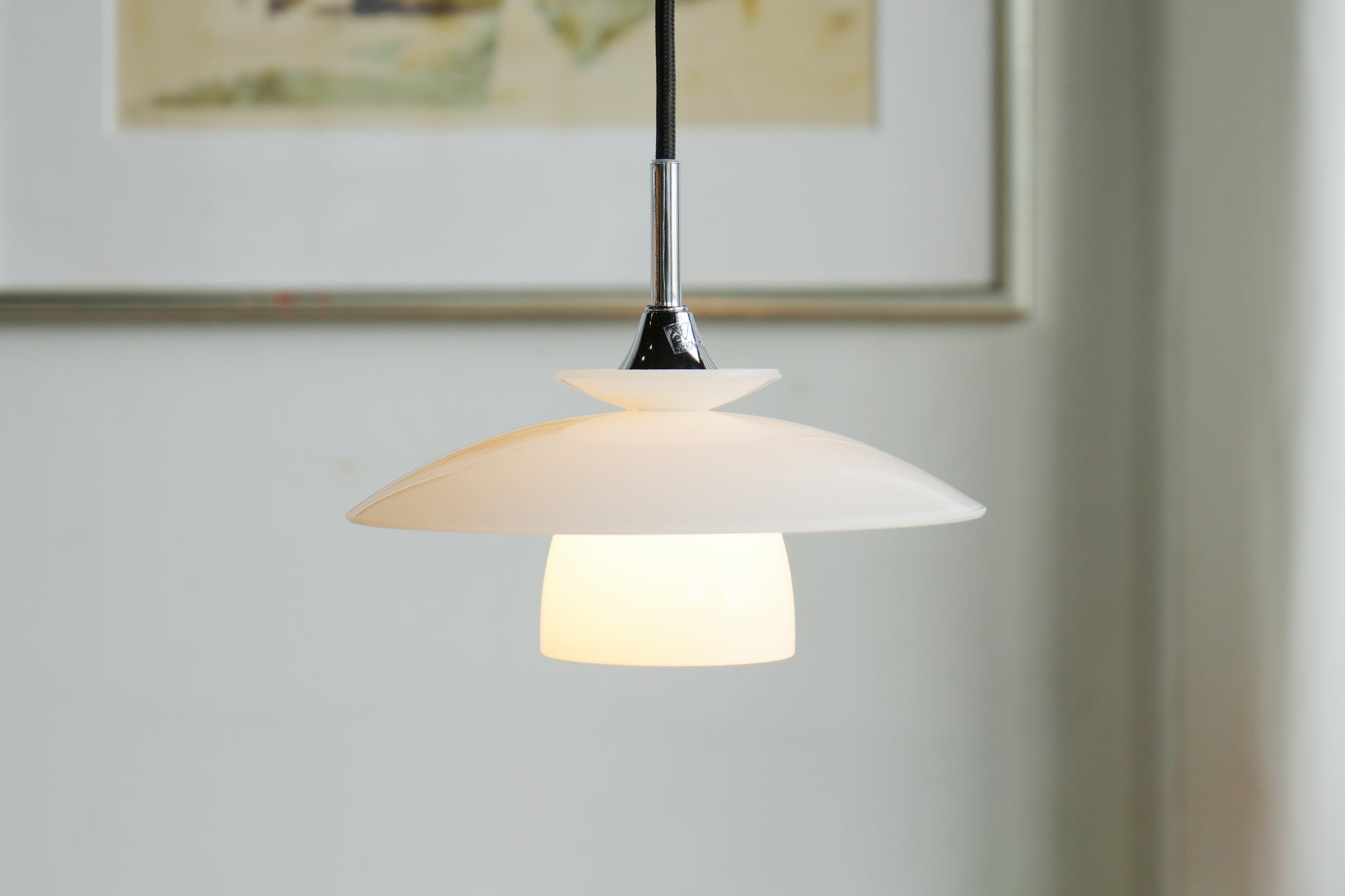 丹麥 Halo Design 經典 三層 玻璃 小吊燈 OLDANMARK
