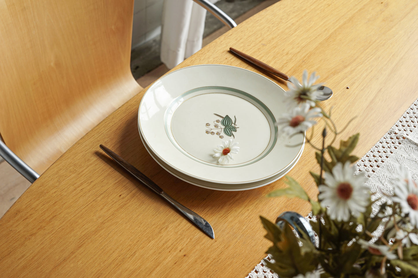 Arne Jacobsen 丹麥 fritz hansen 書桌/餐桌