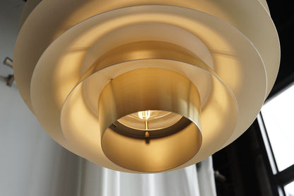 Svend Middelboe 丹麥 LYFA Verona 黃銅吊燈