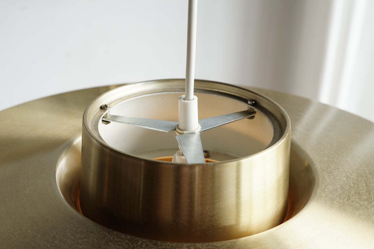 Svend Middelboe 丹麥 LYFA Verona 黃銅吊燈