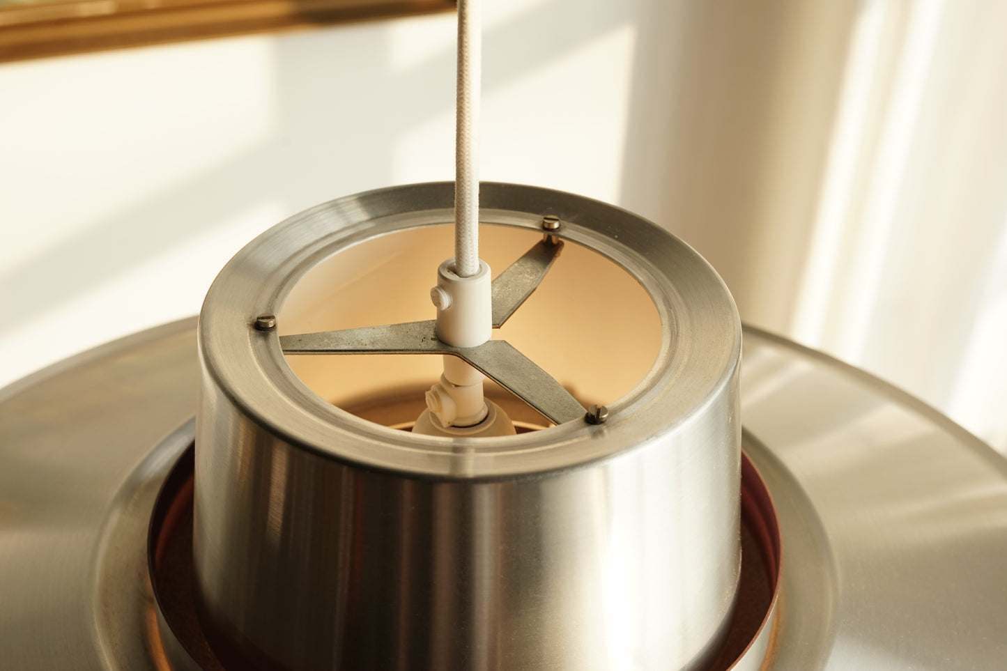 丹麥 Verona pendant 銀色 5層 吊燈