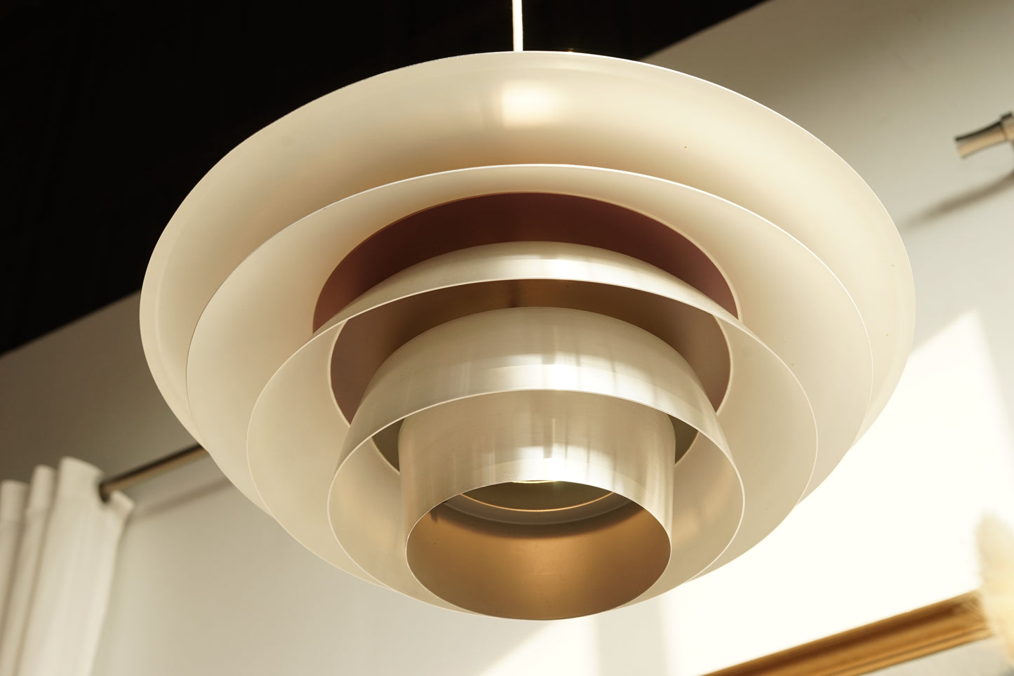 丹麥 Verona pendant 銀色 5層 吊燈