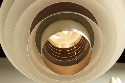 丹麥 Verona pendant 銀色 5層 吊燈