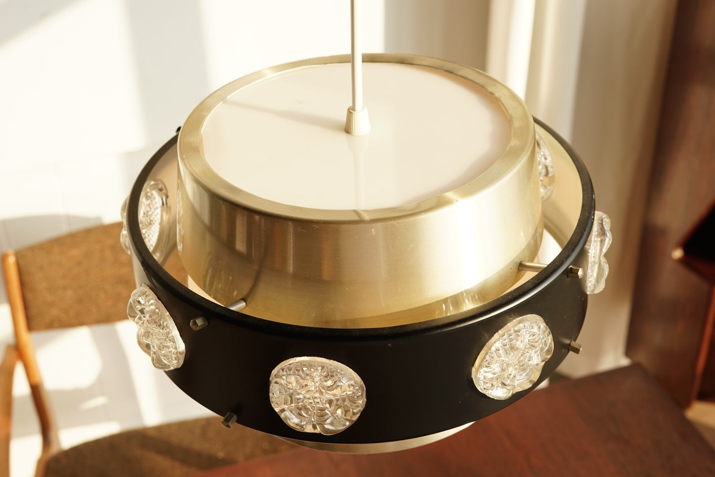 丹麥 黑環黃銅 吊燈