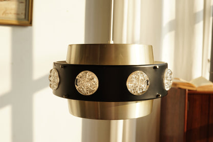 丹麥 黑環黃銅 吊燈