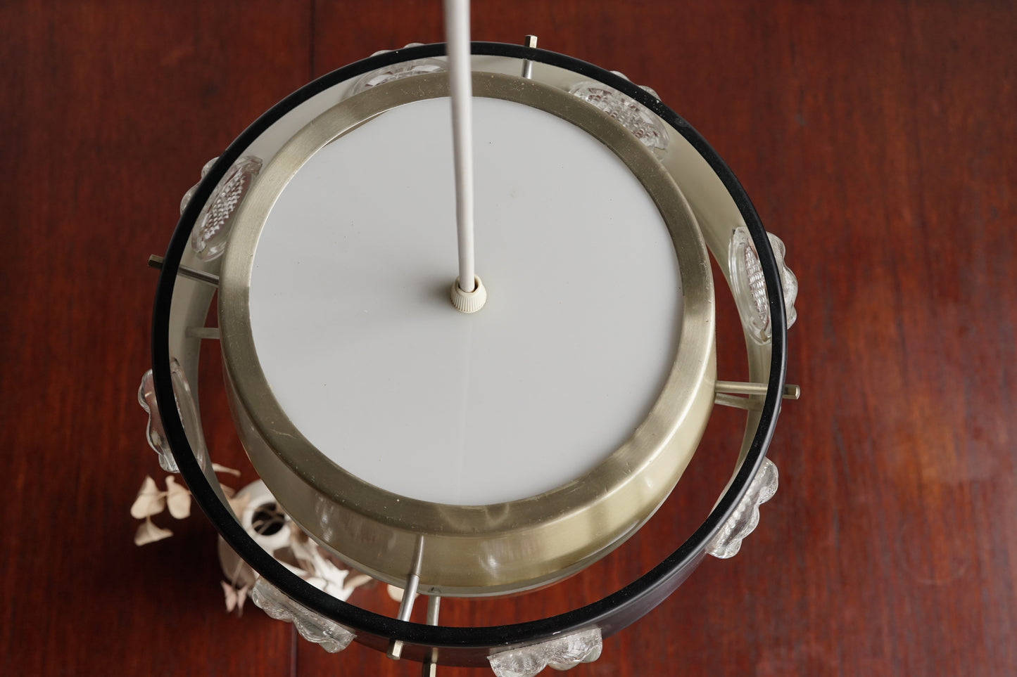 丹麥 黑環黃銅 吊燈