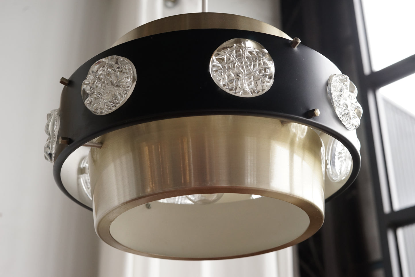 丹麥 黑環黃銅 吊燈