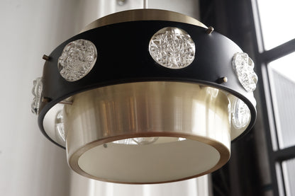 丹麥 黑環黃銅 吊燈