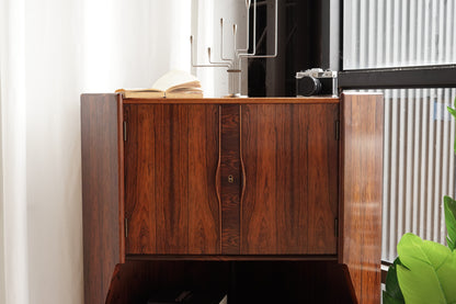 丹麥 Omann Jun 玫瑰木 轉角櫃