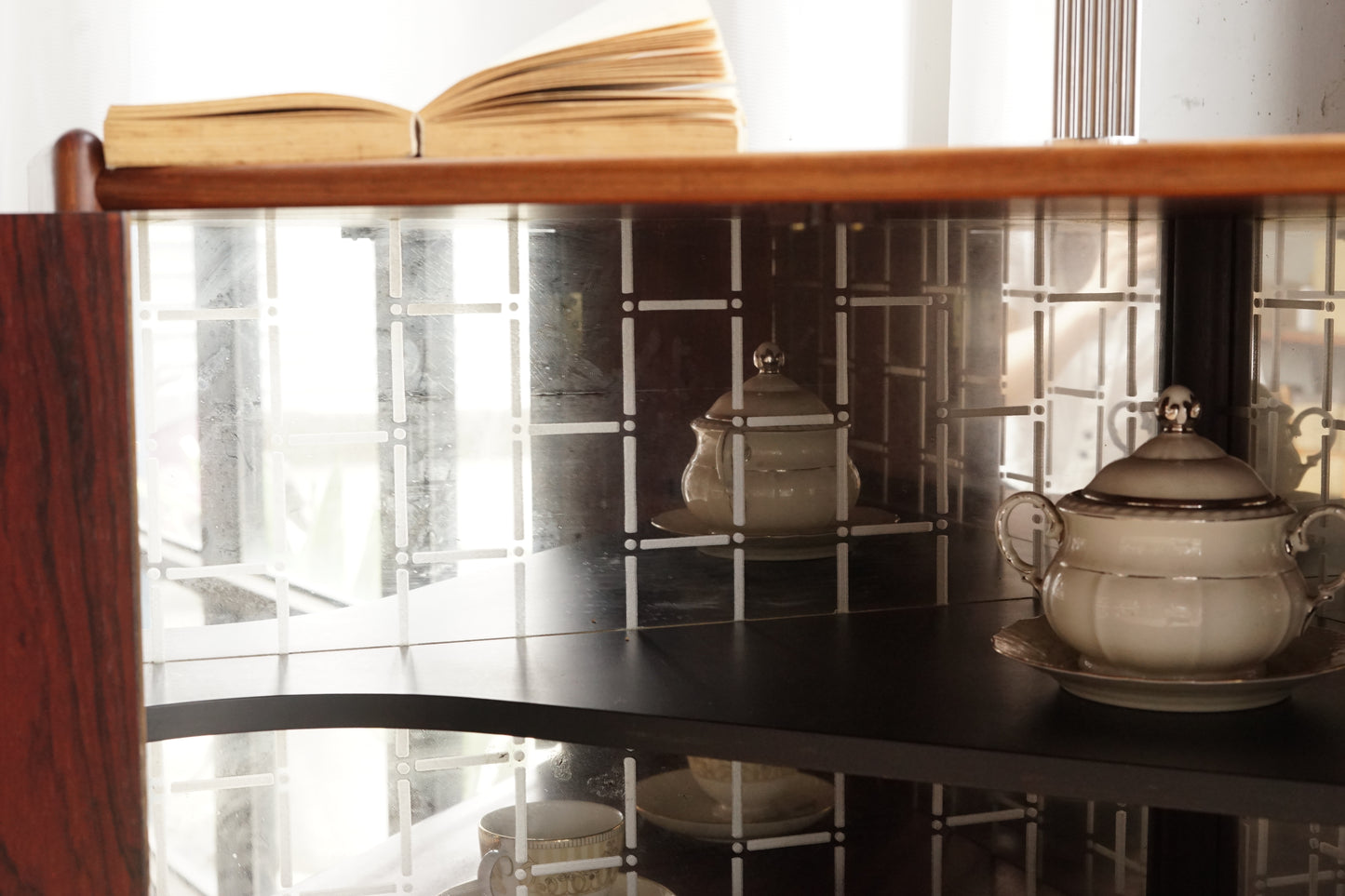 丹麥 Omann Jun 玫瑰木 轉角櫃