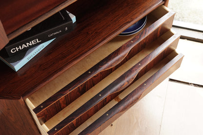 丹麥 Omann Jun 玫瑰木 轉角櫃