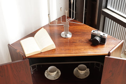 丹麥 Omann Jun 玫瑰木 轉角櫃