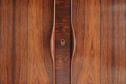 丹麥 Omann Jun 玫瑰木 轉角櫃