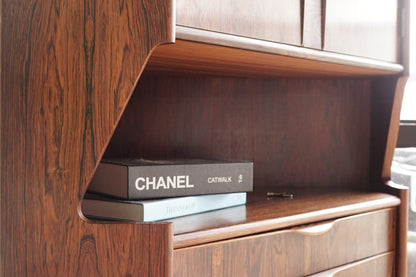 丹麥 Omann Jun 玫瑰木 轉角櫃