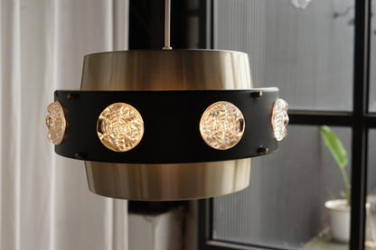 丹麥 黑環黃銅 吊燈