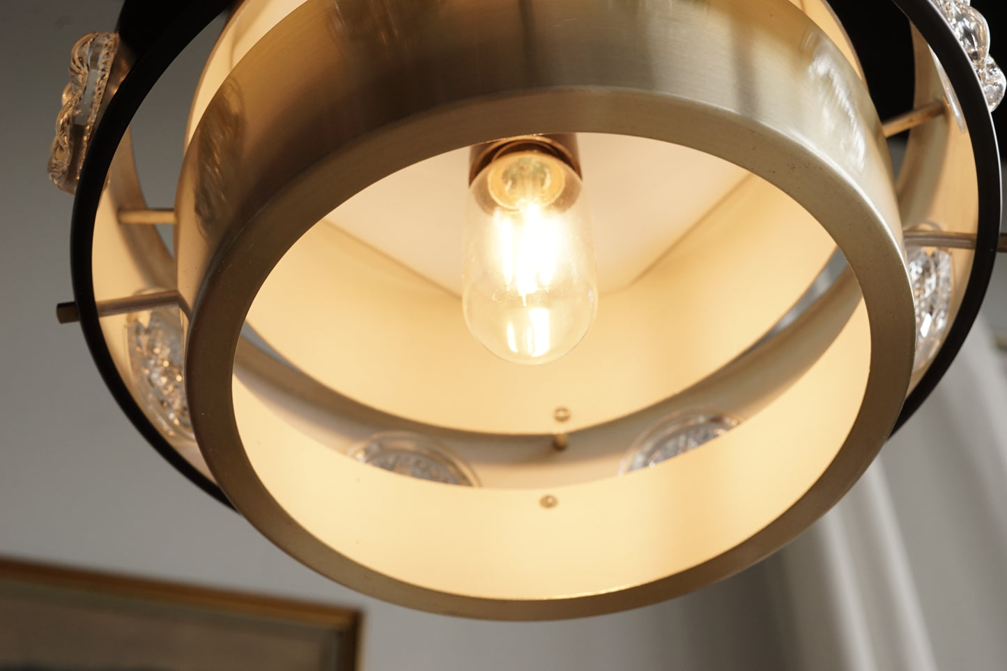 丹麥 黑環黃銅 吊燈