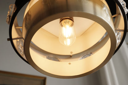 丹麥 黑環黃銅 吊燈