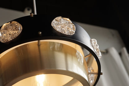 丹麥 黑環黃銅 吊燈