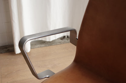 丹麥 Arne Jacobsen Oxford 高背旋轉椅