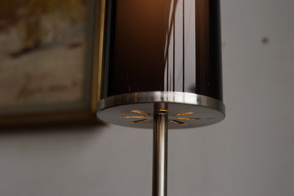 丹麥 Penlau Lamper 雙層圓筒 咖啡色 桌燈