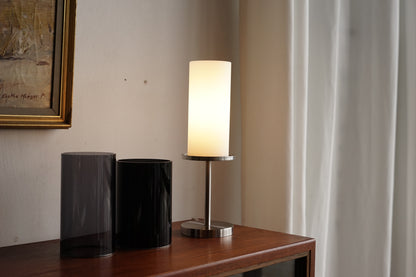 丹麥 Penlau Lamper 雙層圓筒 咖啡色 桌燈