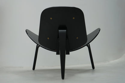 丹麥 Carl Hansen & Søn CH07 微笑椅 / 貝殼椅 (Paul Smith ✕ Maharam 100週年絕版聯名款) OLDANMARK
