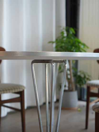 丹麥 Fritz Hansen Superellipse Table 超級橢圓桌 (2004 年製造) OLDANMARK