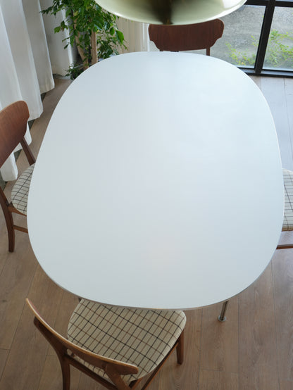 丹麥 Fritz Hansen Superellipse Table 超級橢圓桌 (2004 年製造) OLDANMARK