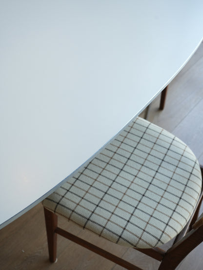 丹麥 Fritz Hansen Superellipse Table 超級橢圓桌 (2004 年製造) OLDANMARK