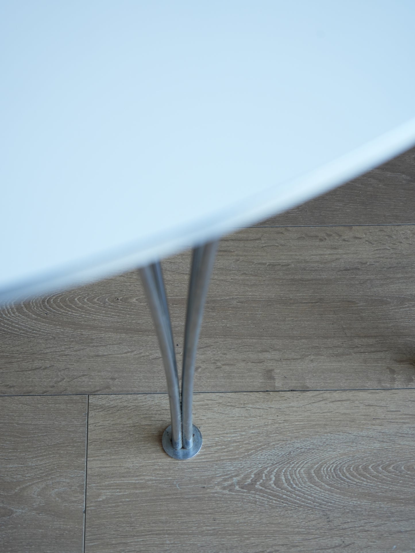 丹麥 Fritz Hansen Superellipse Table 超級橢圓桌 (2004 年製造) OLDANMARK
