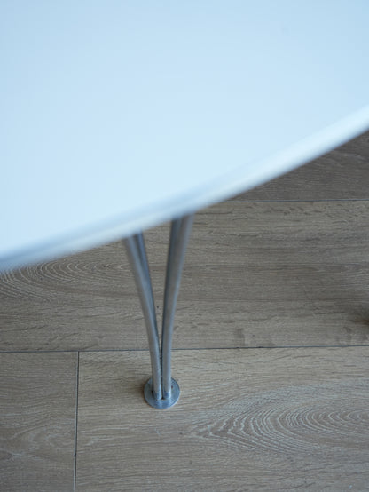 丹麥 Fritz Hansen Superellipse Table 超級橢圓桌 (2004 年製造) OLDANMARK