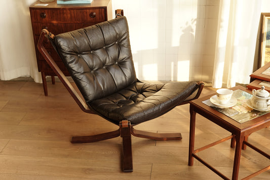 丹麥 Superstar 低背 休閒椅