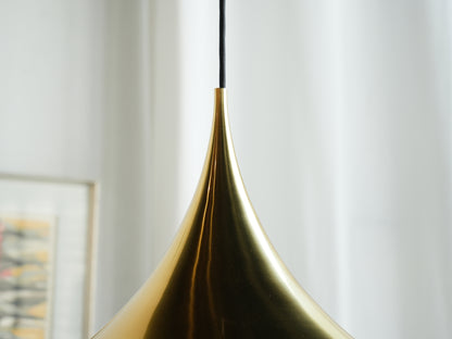 GUBI Semi Pendant 巫婆燈 Ø60 吊燈｜金色 / 銀色 OLDANMARK