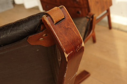 丹麥 Superstar 低背 休閒椅