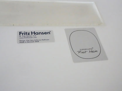丹麥 Fritz Hansen Superellipse Table 超級橢圓桌 (2004 年製造) OLDANMARK