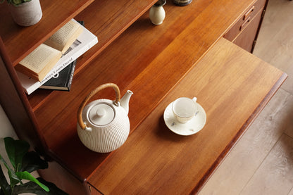 丹麥 柚木 餐邊展示櫃