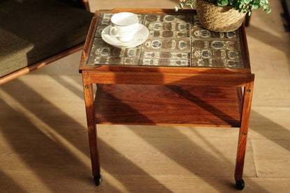 丹麥 Severin Hansen 皇家 哥本哈根磁磚 推車