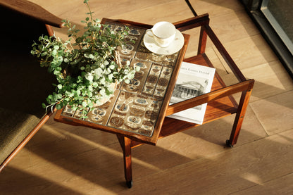 丹麥 Severin Hansen 皇家 哥本哈根磁磚 推車