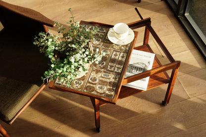 丹麥 Severin Hansen 皇家 哥本哈根磁磚 推車