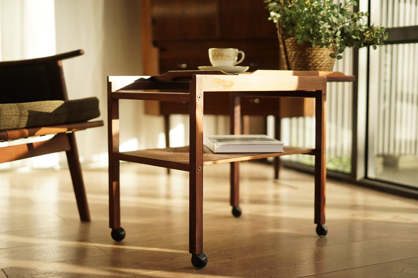 丹麥 Severin Hansen 皇家 哥本哈根磁磚 推車