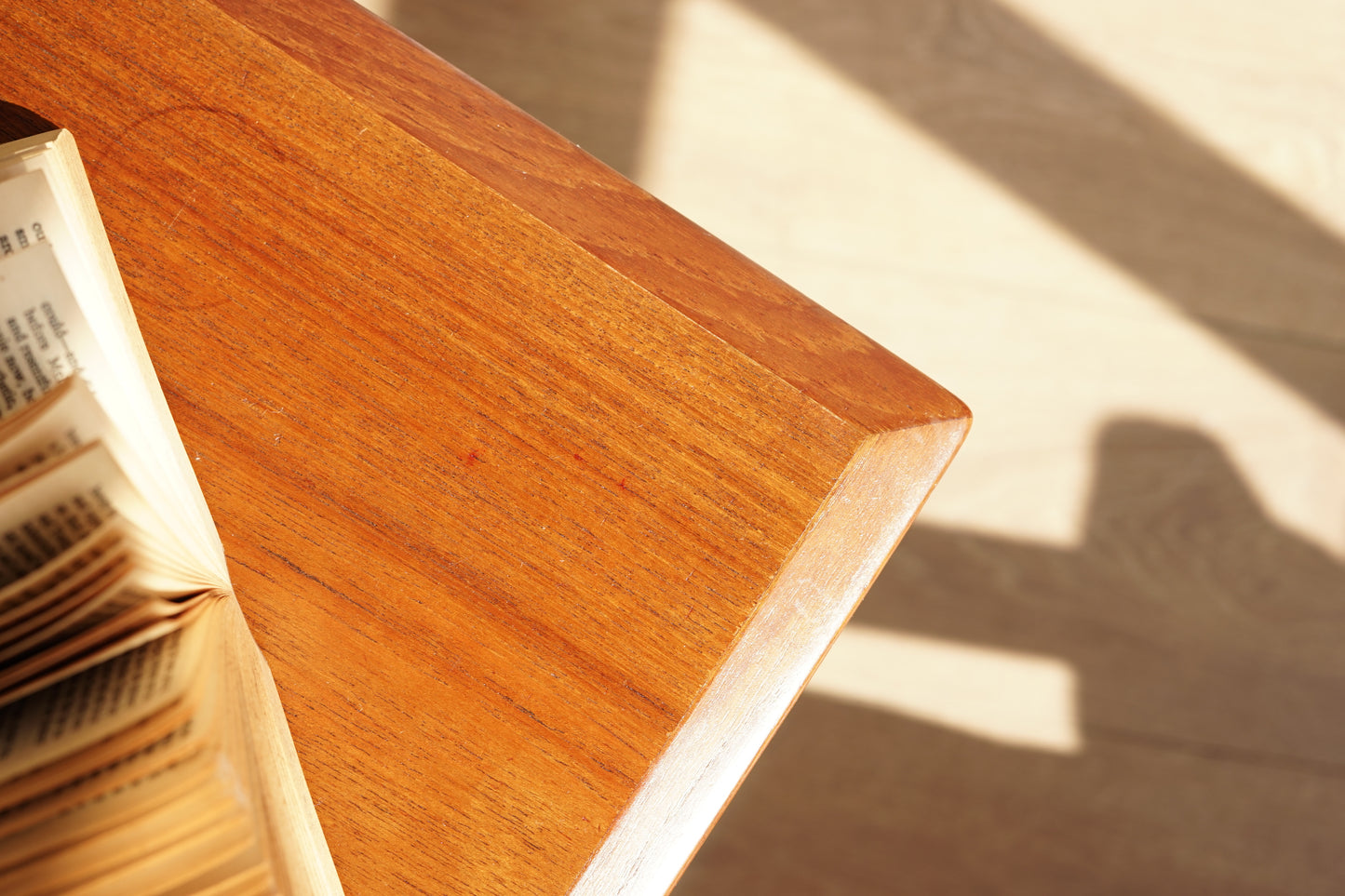 丹麥 古典 柚木 三連桌